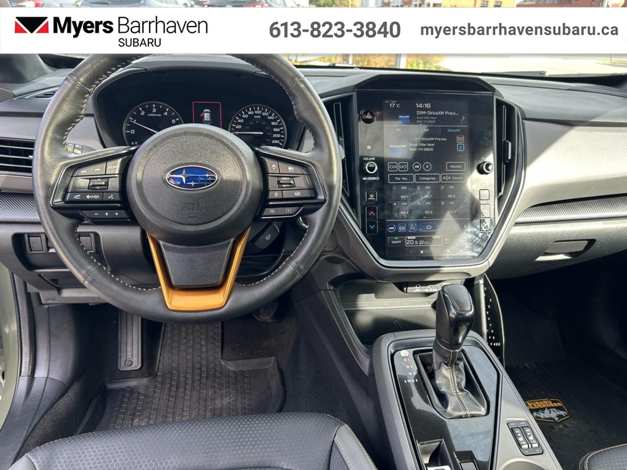 2025 Subaru XV Crosstrek Wilderness  -  Heated Seats Photo