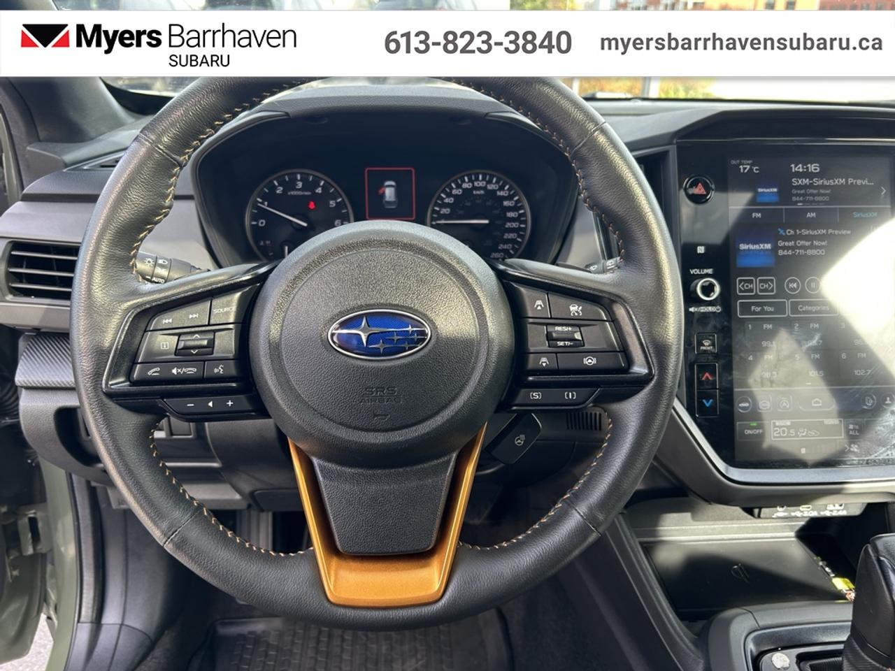 2025 Subaru XV Crosstrek Wilderness  -  Heated Seats Photo