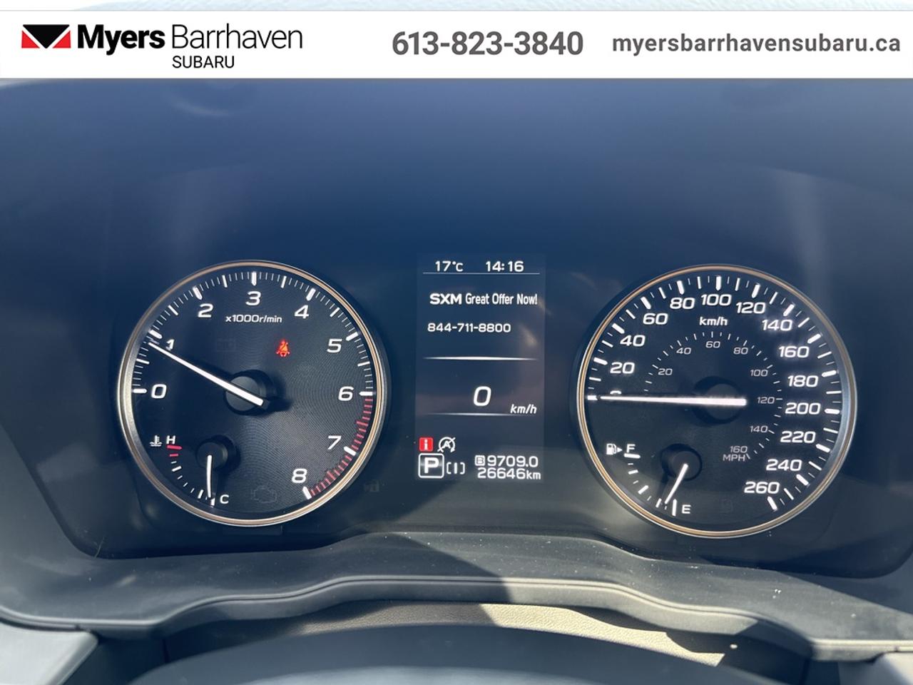 2025 Subaru XV Crosstrek Wilderness  -  Heated Seats Photo