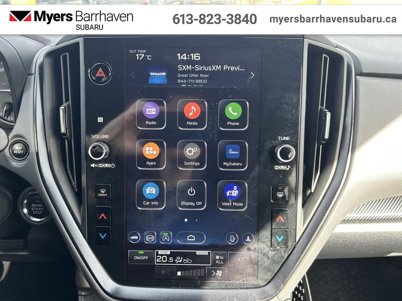 2025 Subaru XV Crosstrek Wilderness  -  Heated Seats Photo
