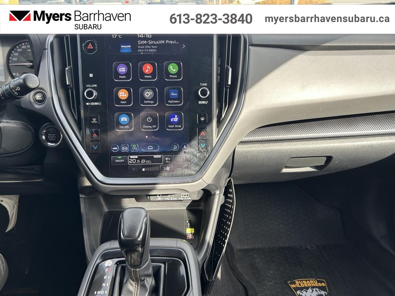 2025 Subaru XV Crosstrek Wilderness  -  Heated Seats Photo