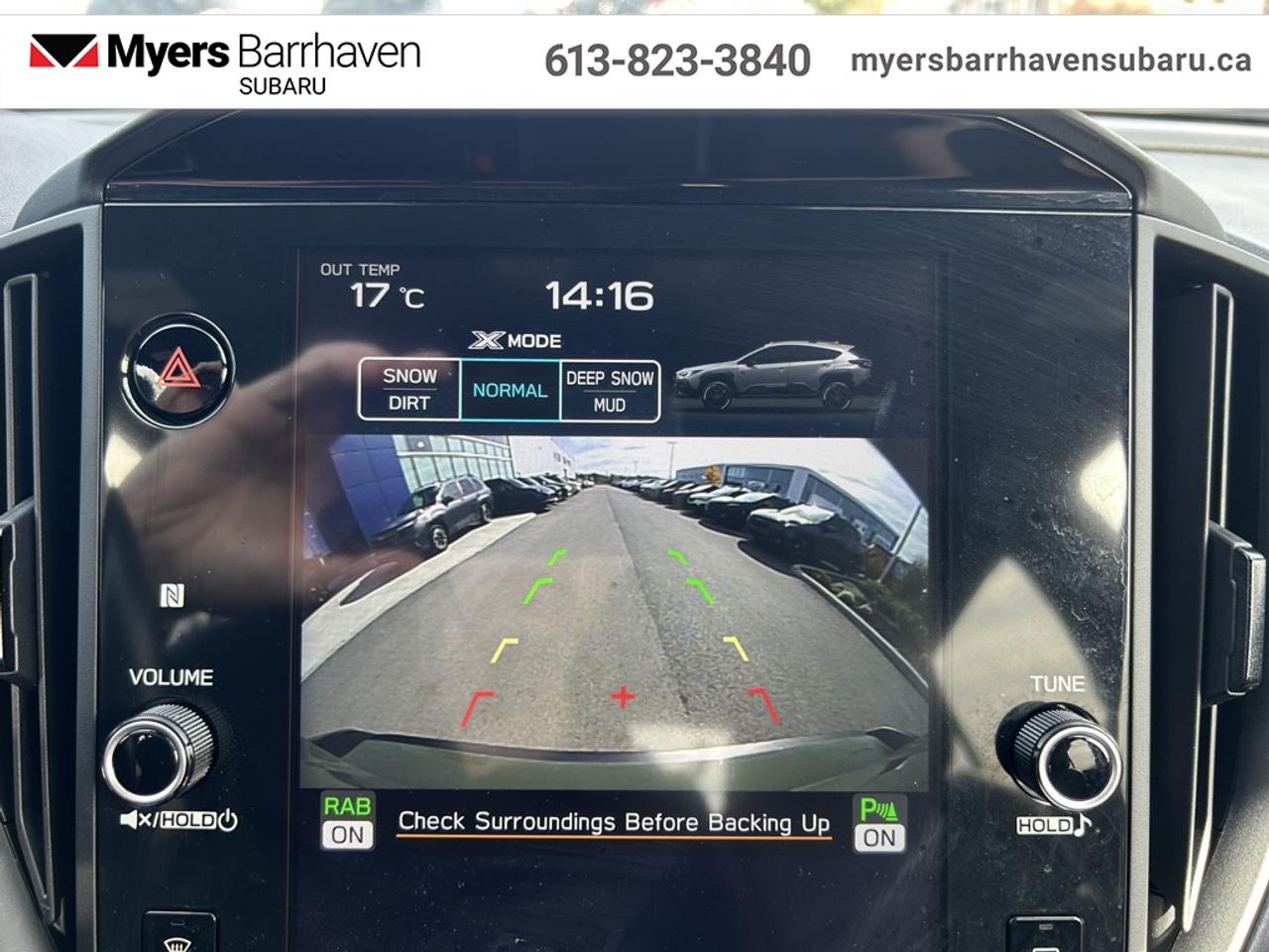 2025 Subaru XV Crosstrek Wilderness  -  Heated Seats Photo