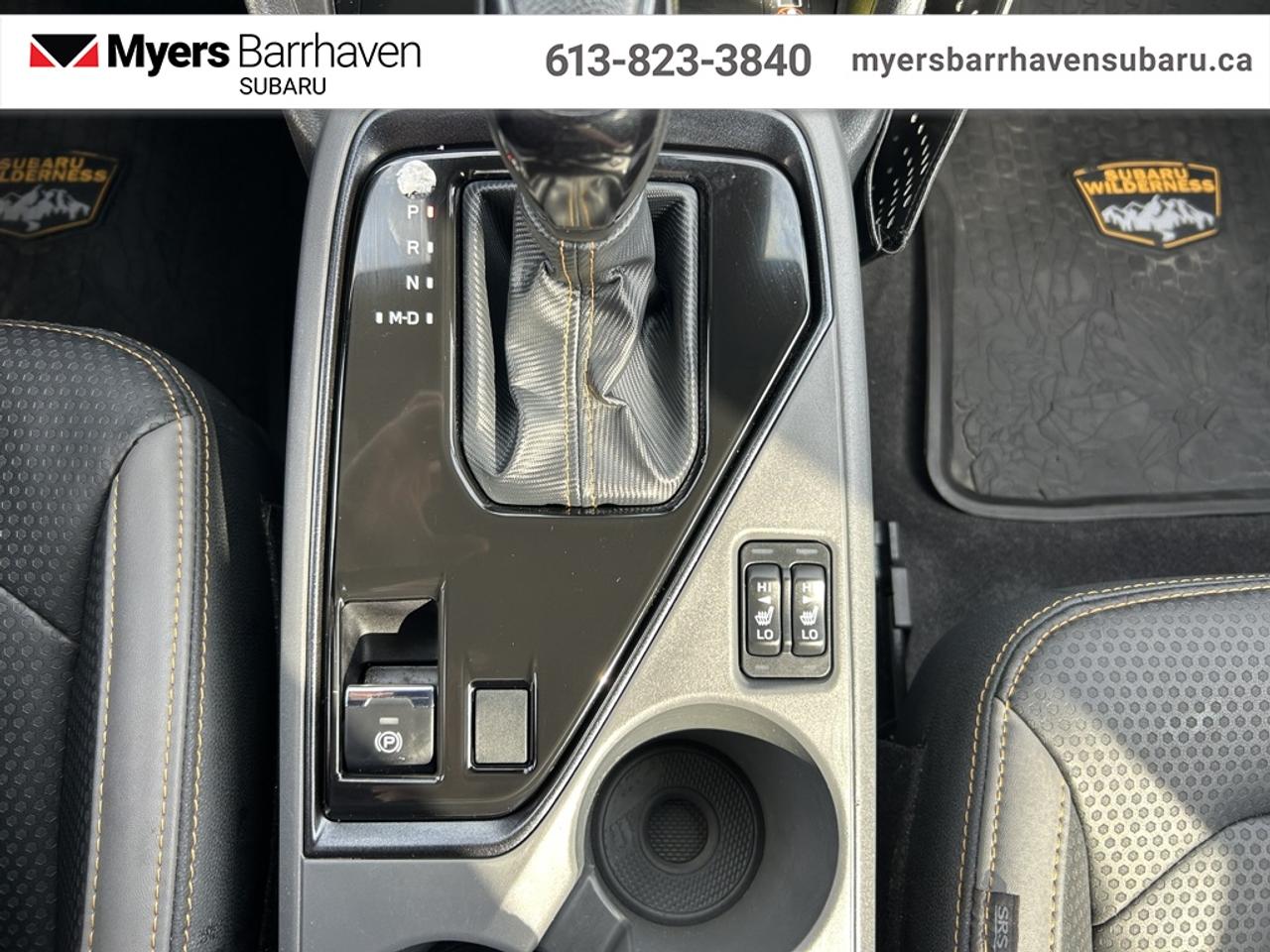 2025 Subaru XV Crosstrek Wilderness  -  Heated Seats Photo