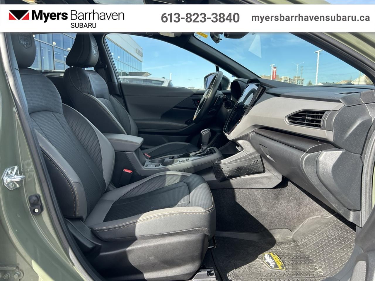 2025 Subaru XV Crosstrek Wilderness  -  Heated Seats Photo
