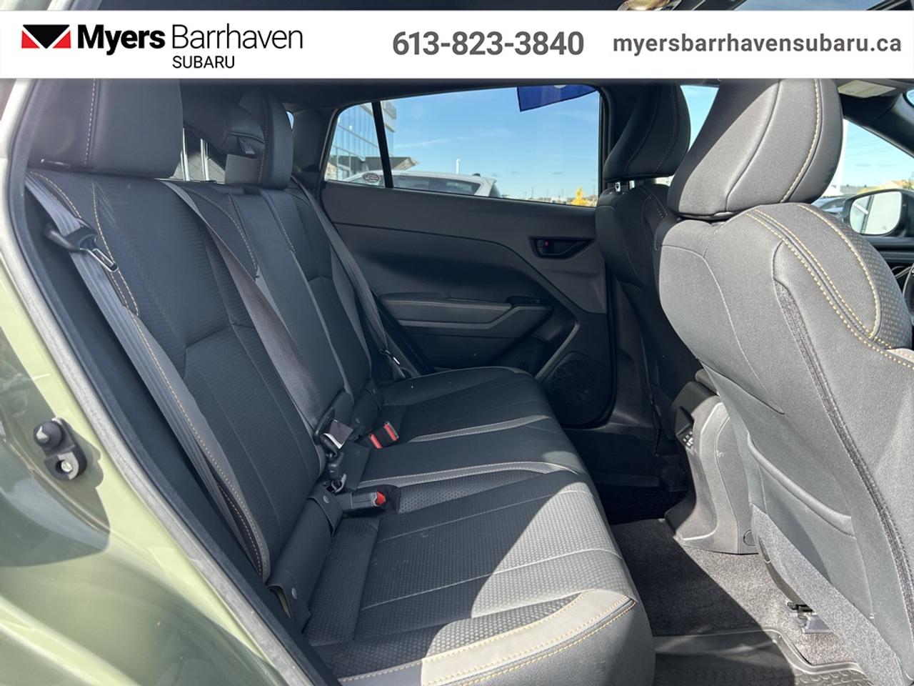 2025 Subaru XV Crosstrek Wilderness  -  Heated Seats Photo