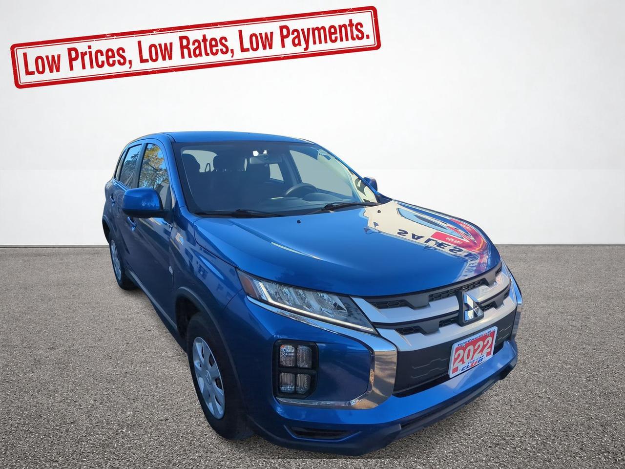 2022 Mitsubishi RVR ES