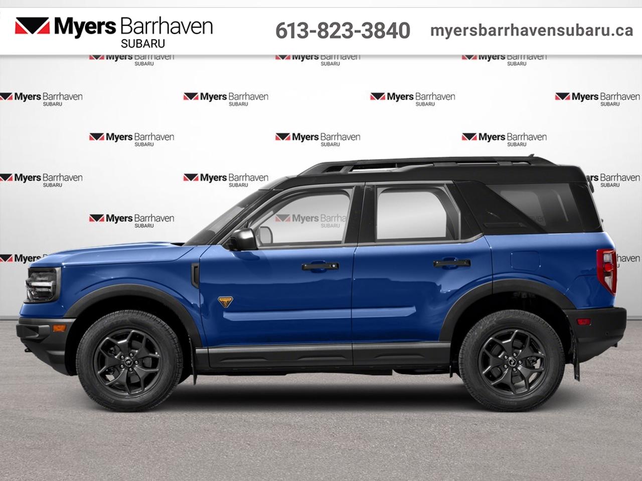 2023 Ford Bronco Sport Badlands  - Heated Seats Photo0