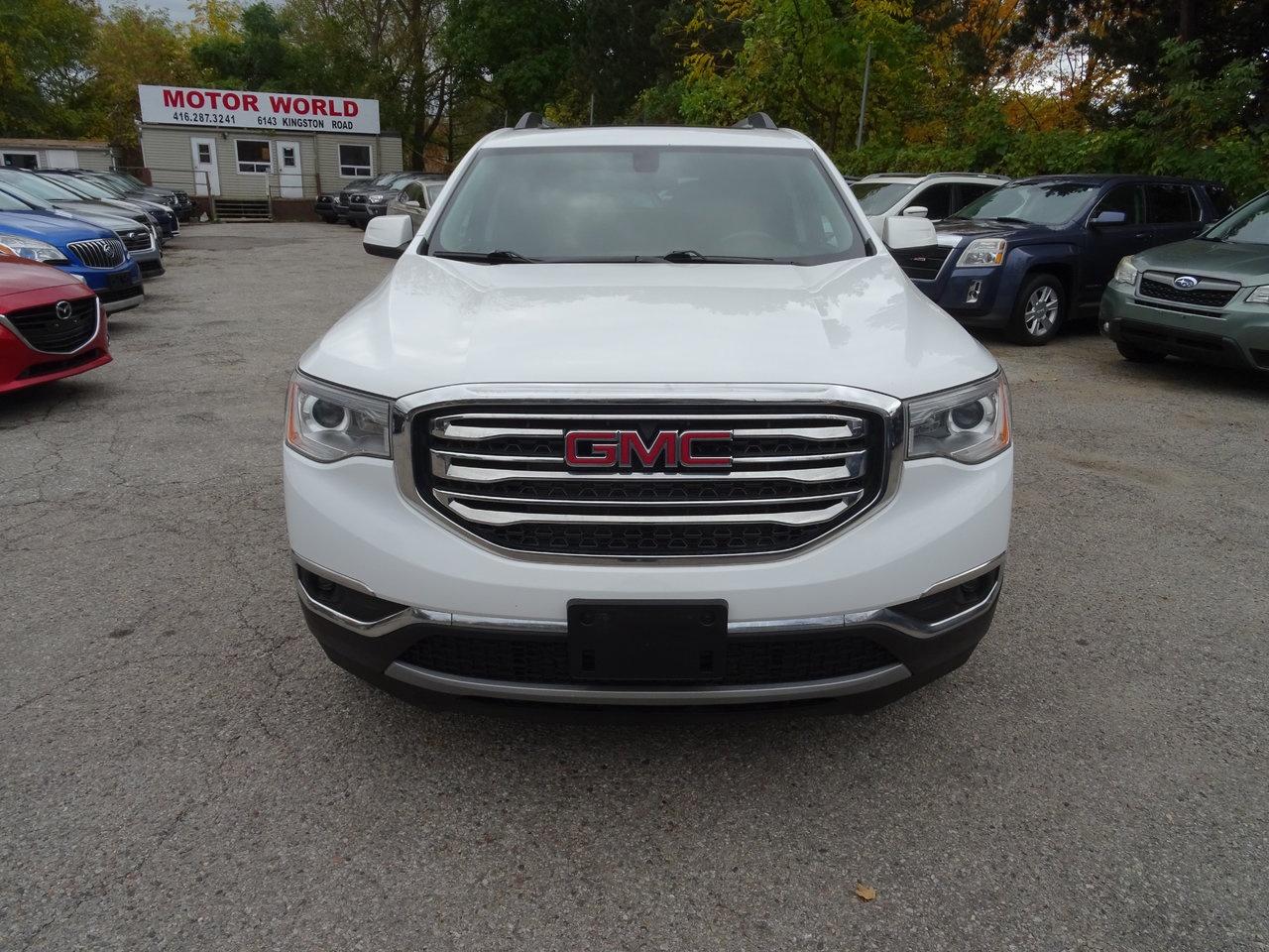 2019 GMC Acadia SLE Photo