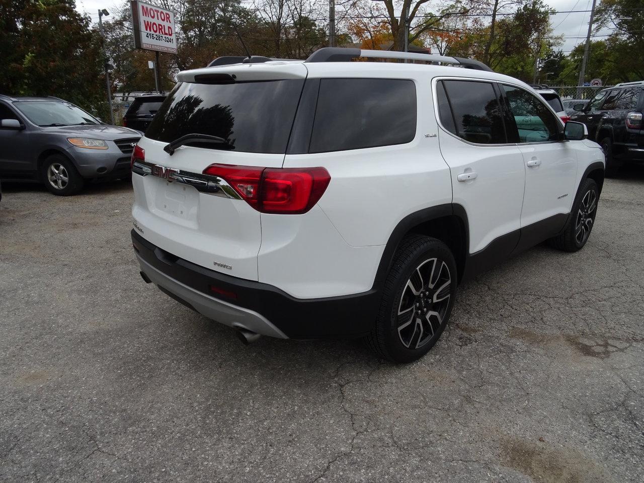 2019 GMC Acadia SLE Photo