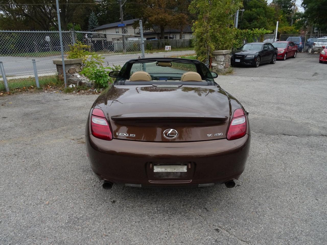 2006 Lexus SC 430 Pebble Beach Edition Photo