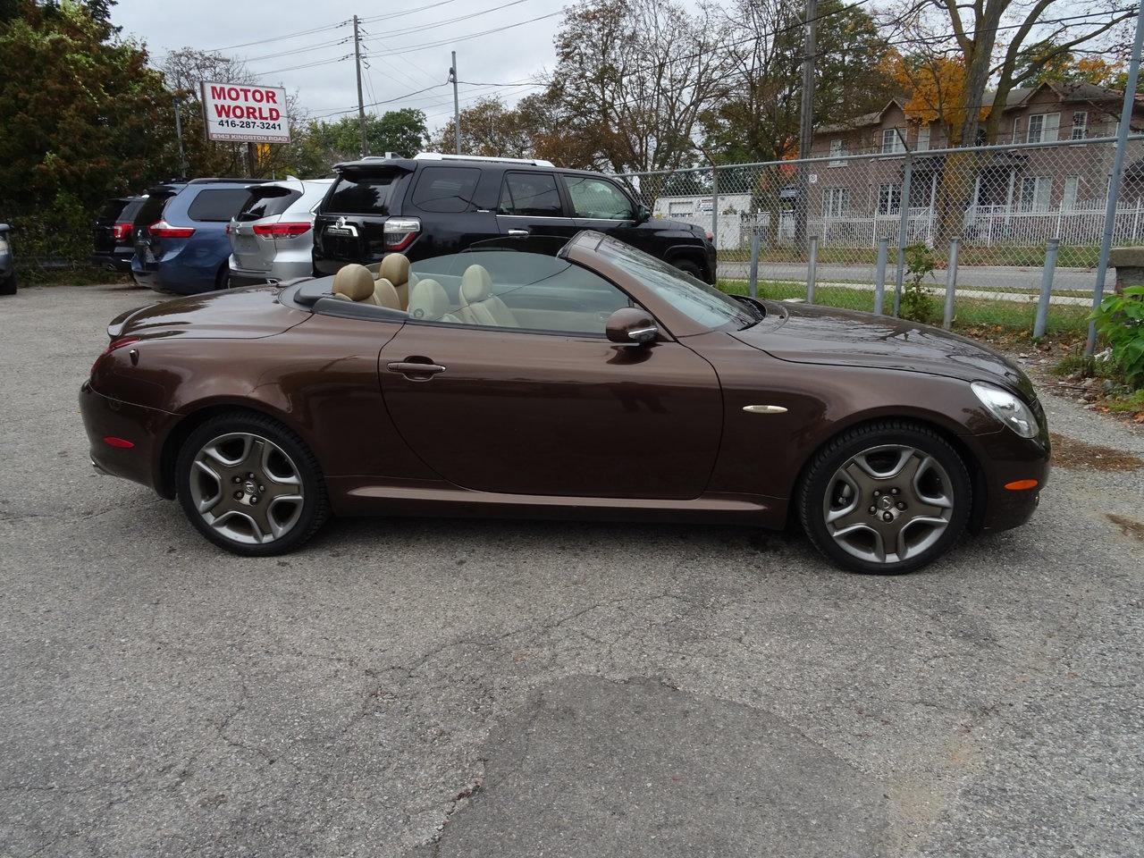 2006 Lexus SC 430 Pebble Beach Edition Photo2