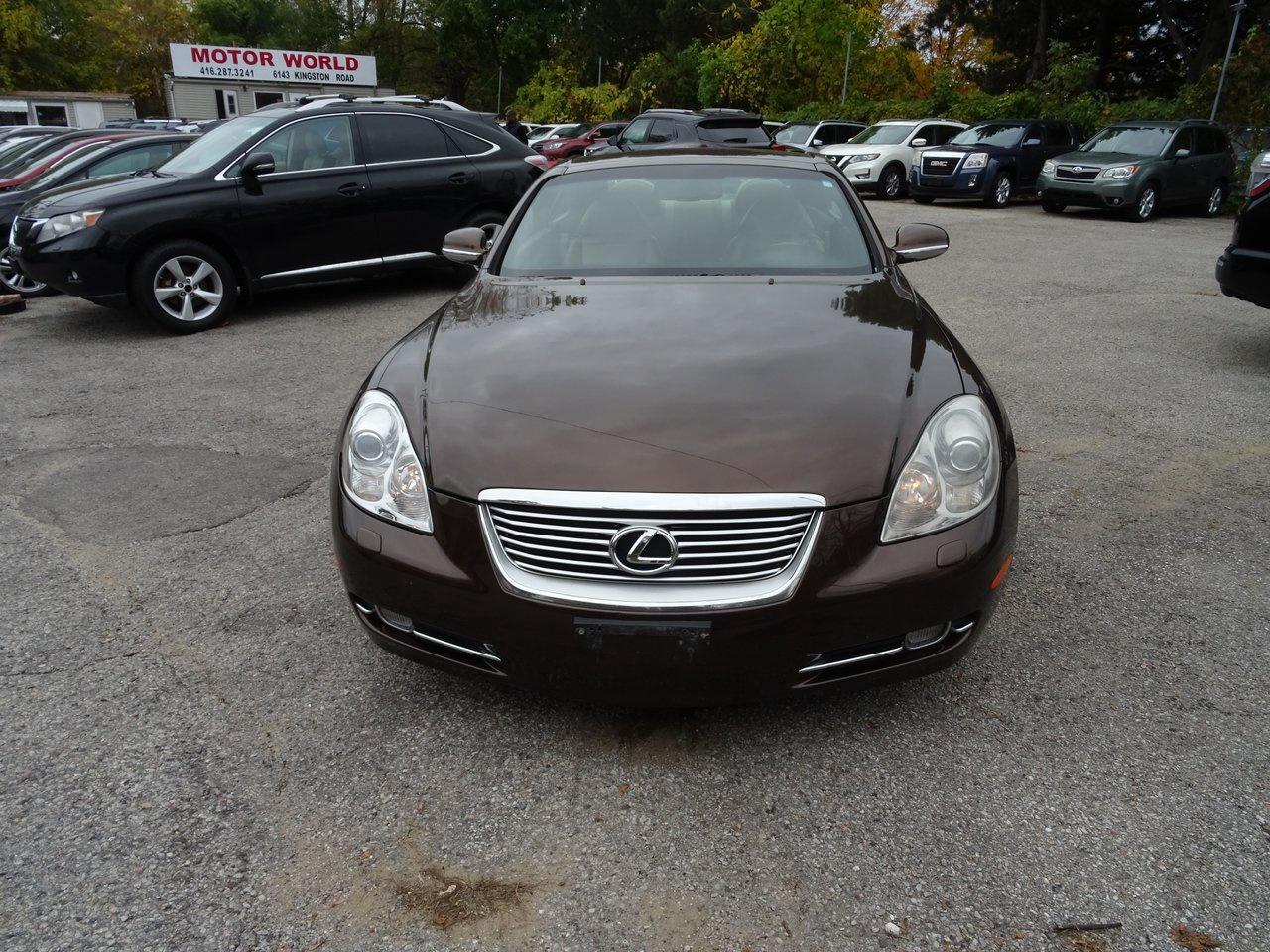 2006 Lexus SC 430 Pebble Beach Edition Photo