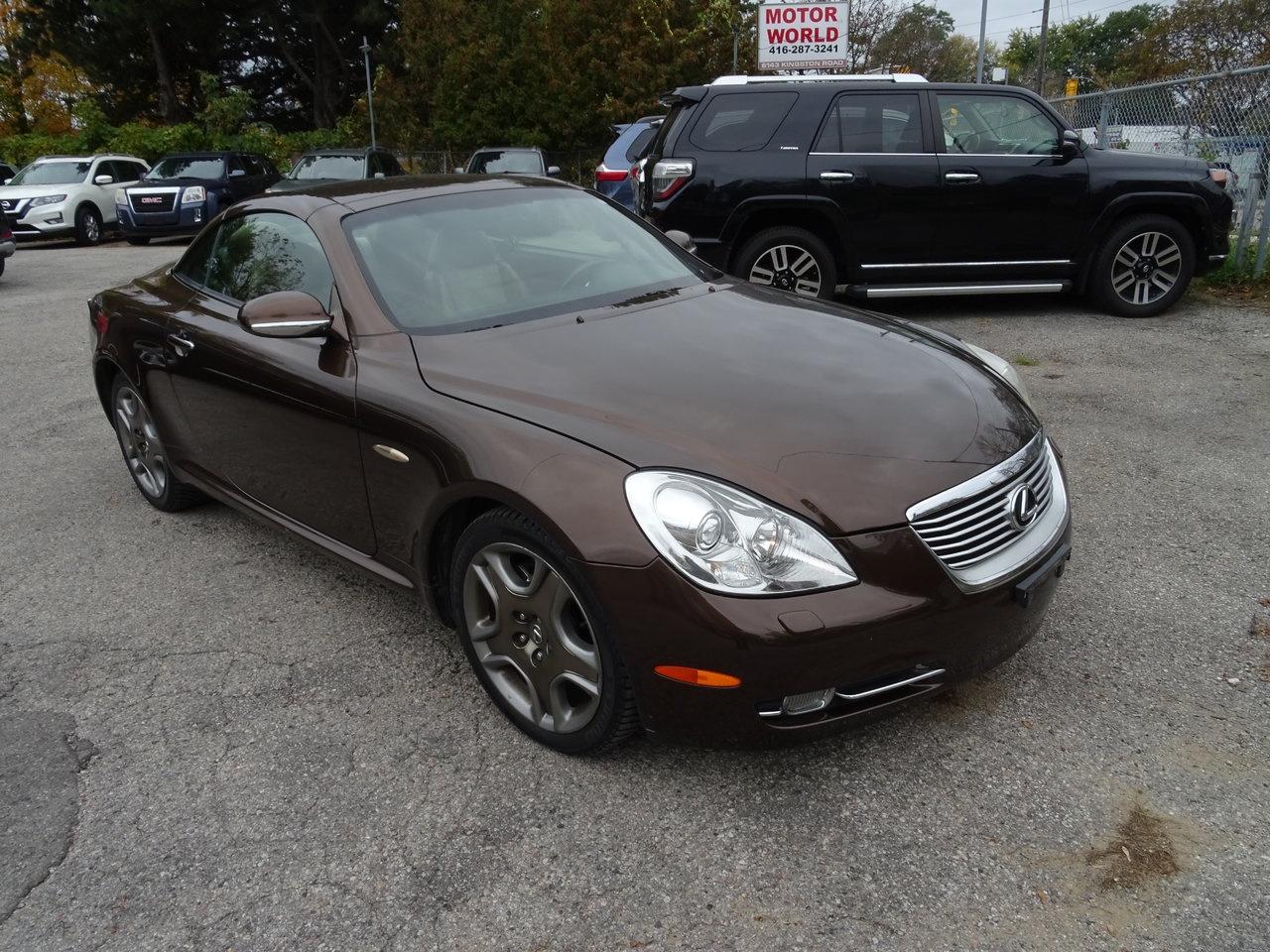 2006 Lexus SC 430 Pebble Beach Edition Photo