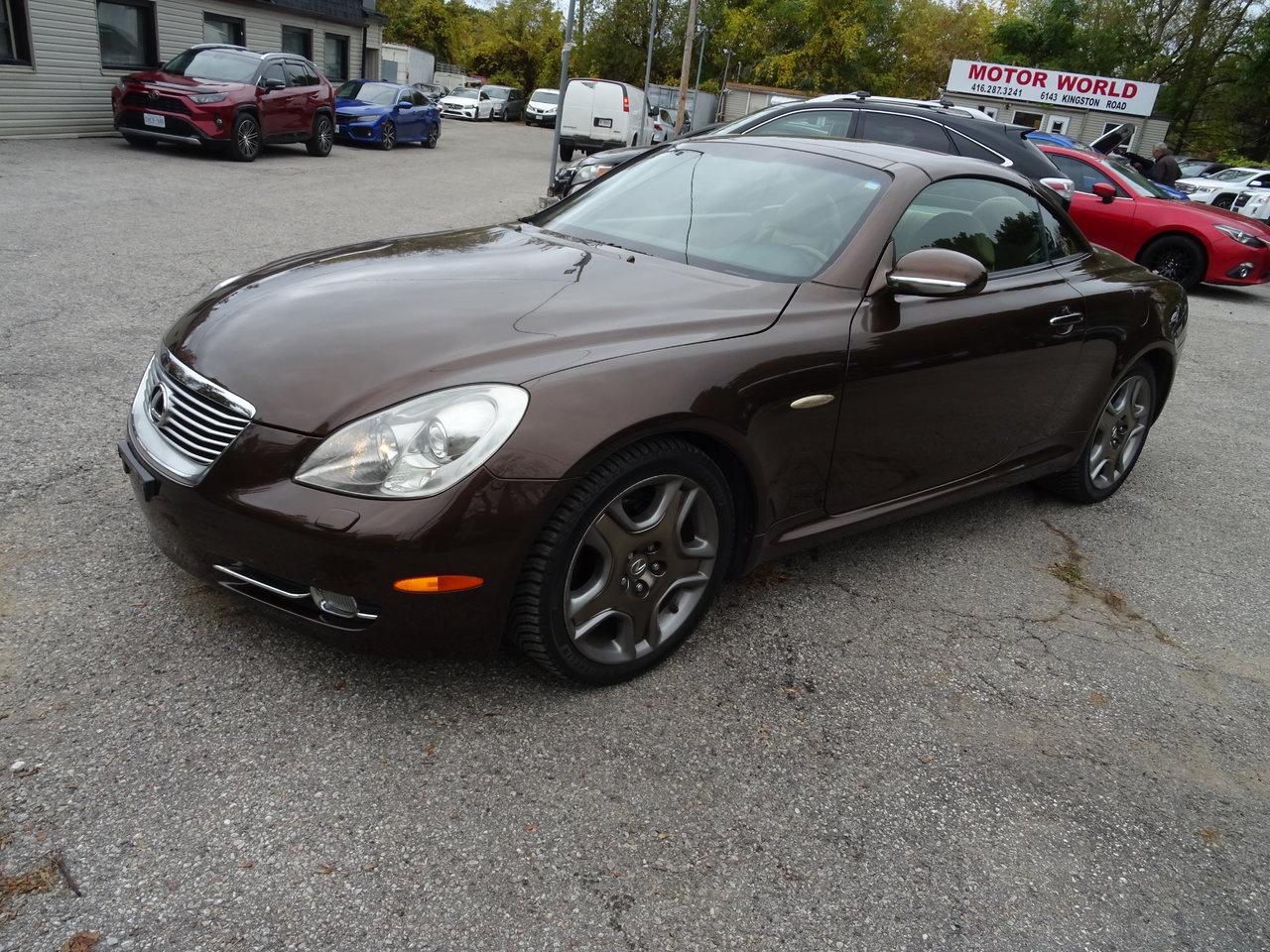 2006 Lexus SC 430 Pebble Beach Edition Photo
