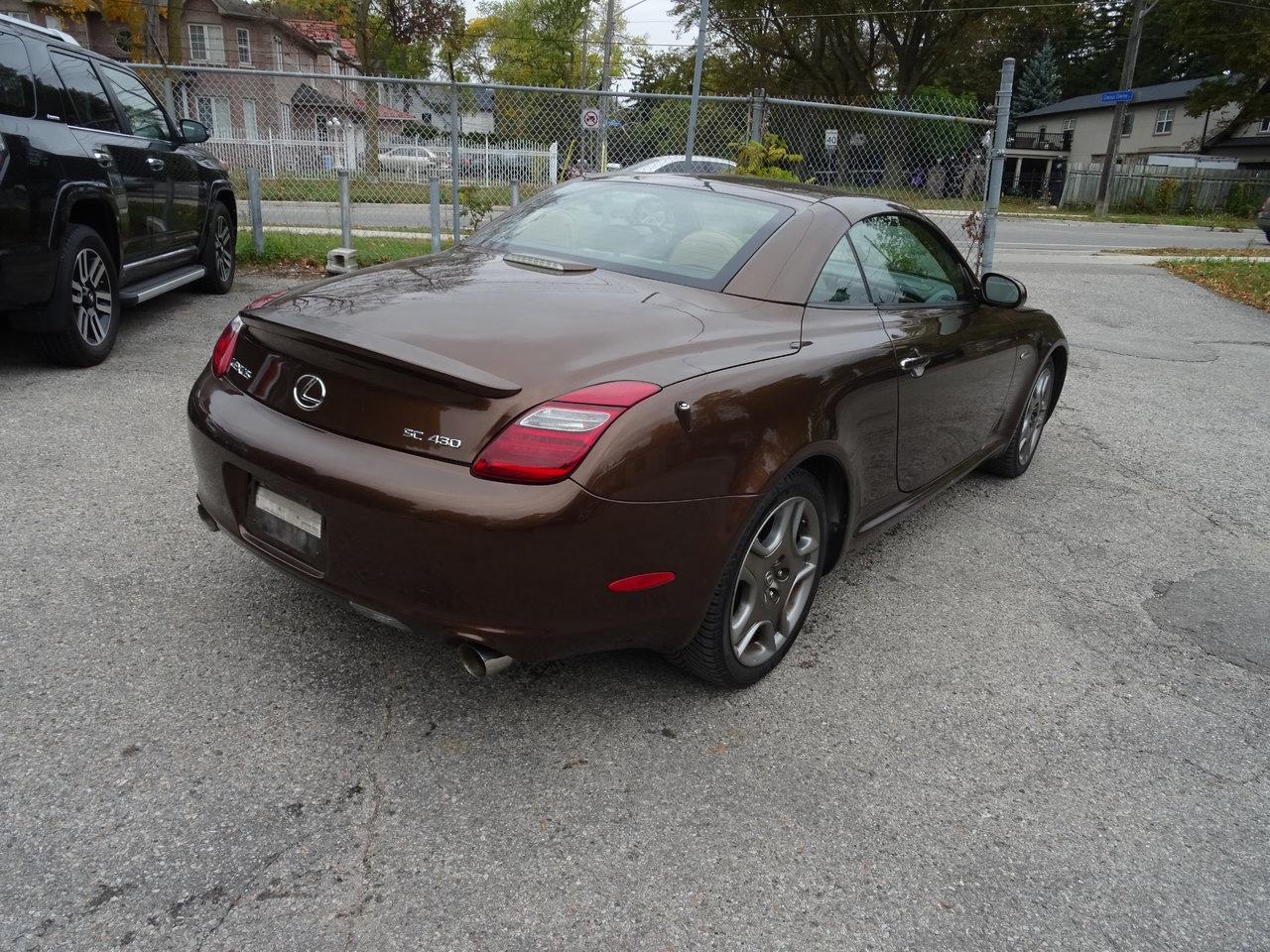 2006 Lexus SC 430 Pebble Beach Edition Photo