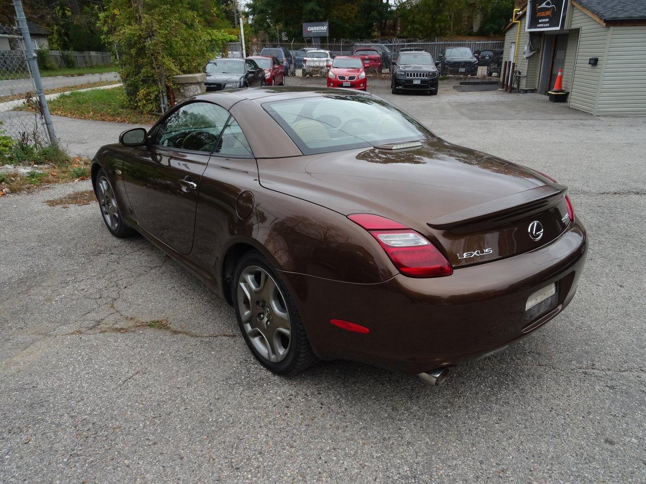2006 Lexus SC 430 Pebble Beach Edition Photo