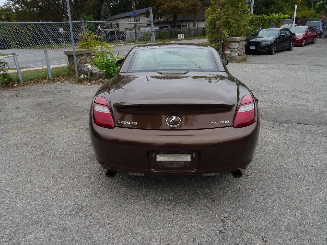 2006 Lexus SC 430 Pebble Beach Edition Photo