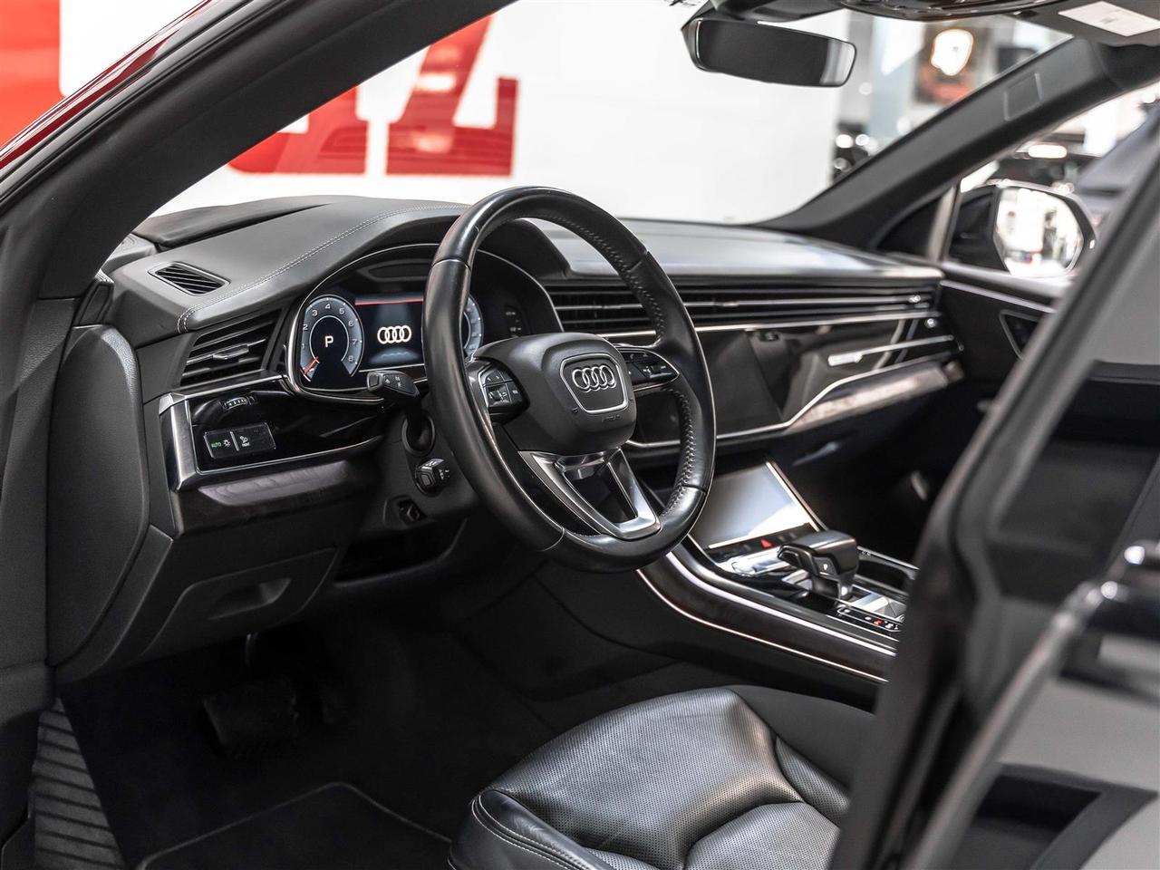 2023 Audi Q8 Technik|S-Line|Accident Free|One Owner|Black Optics Pkg Photo