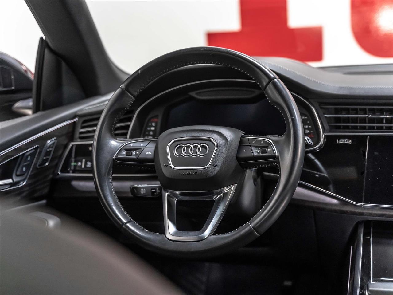 2023 Audi Q8 Technik|S-Line|Accident Free|One Owner|Black Optics Pkg Photo