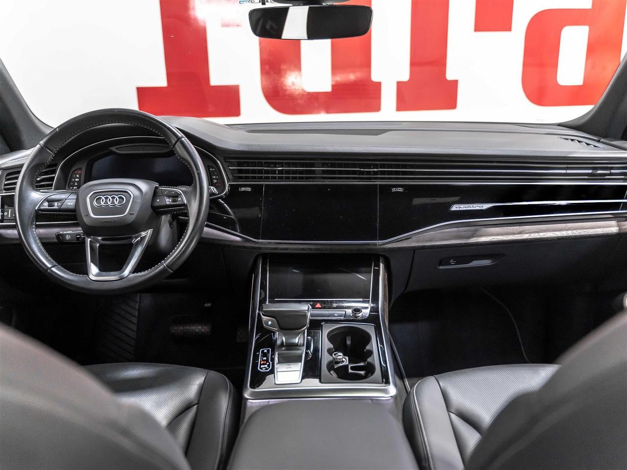2023 Audi Q8 Technik|S-Line|Accident Free|One Owner|Black Optics Pkg Photo