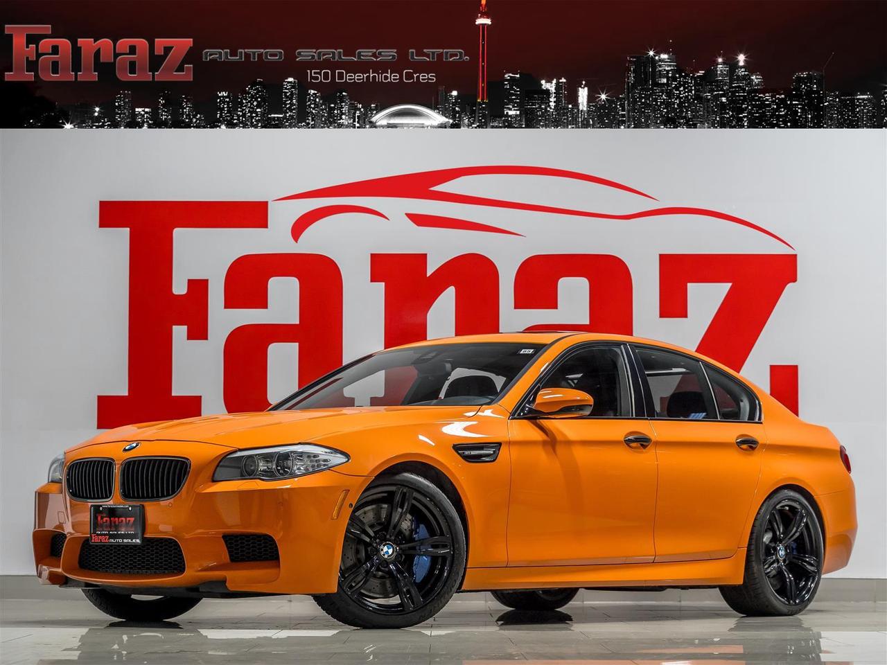 2013 BMW M5 BMW Individual|Very Rare Fire Orange Photo0