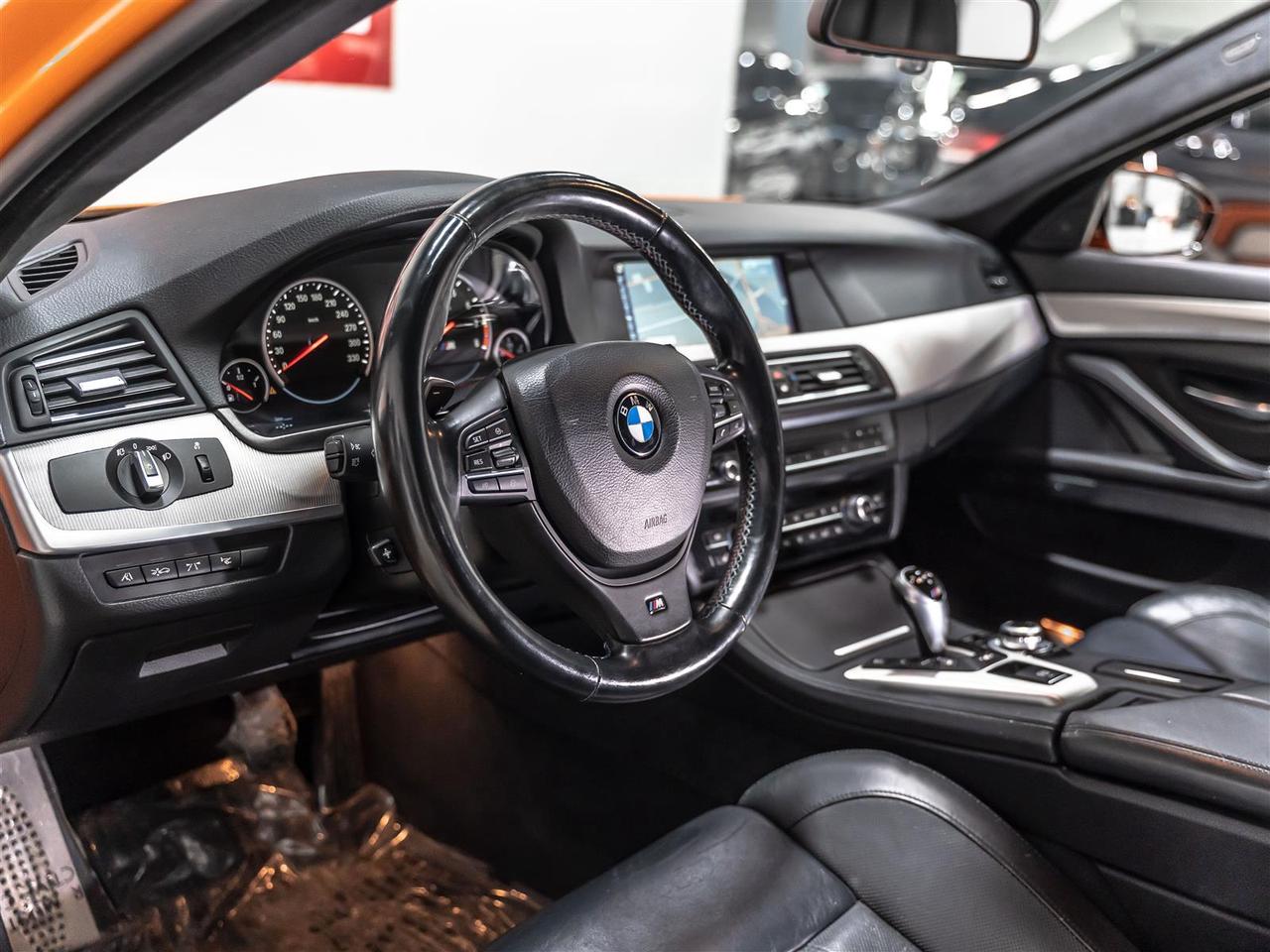 2013 BMW M5 BMW Individual|Very Rare Fire Orange Photo