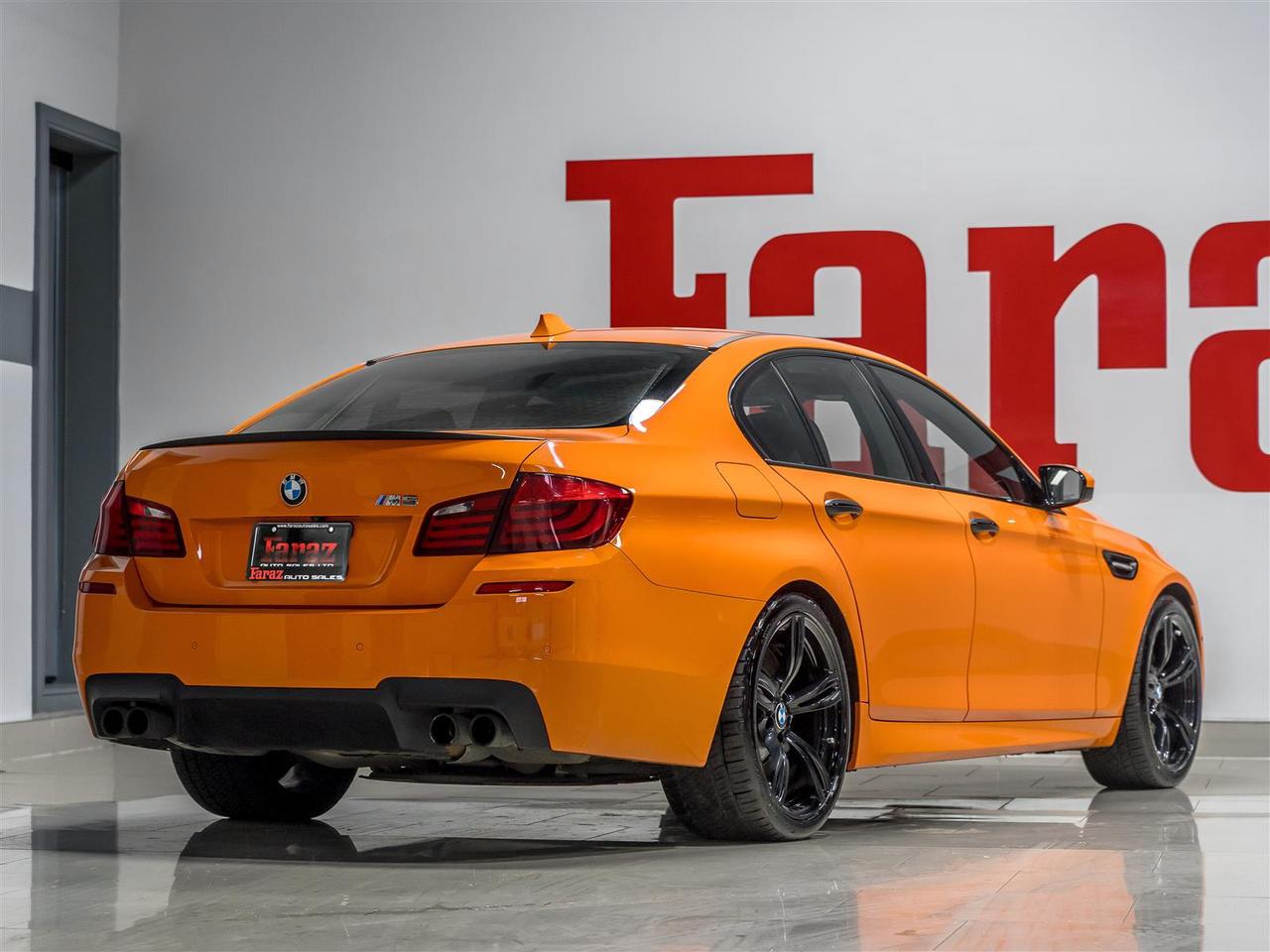 2013 BMW M5 BMW Individual|Very Rare Fire Orange Photo
