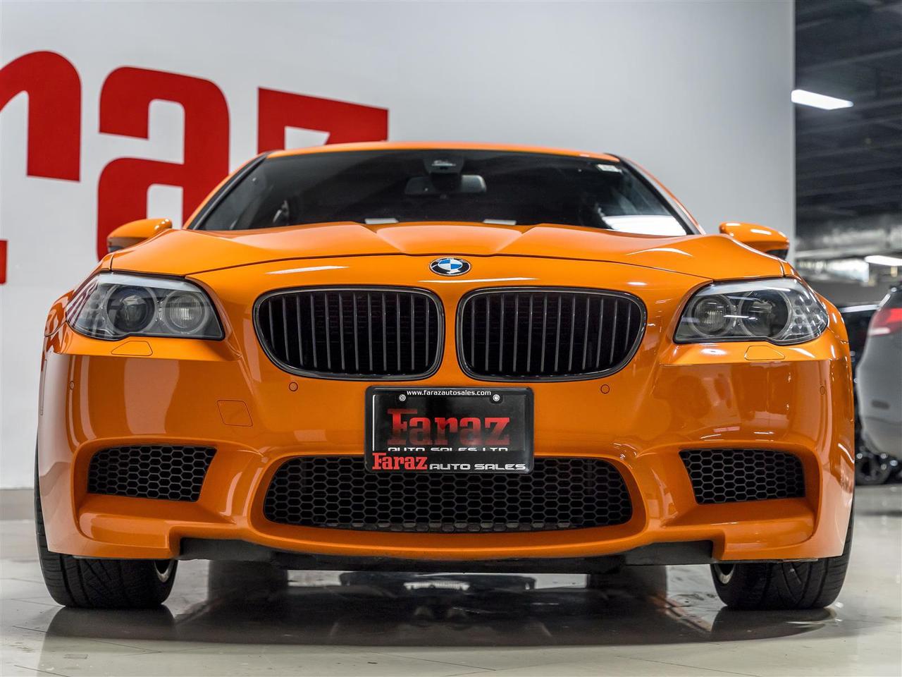 2013 BMW M5 BMW Individual|Very Rare Fire Orange Photo1
