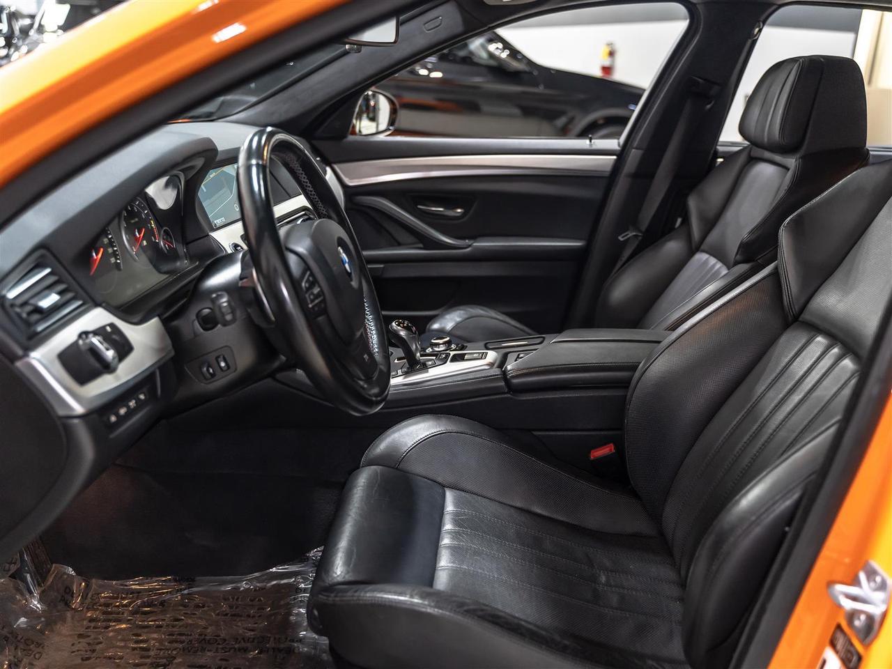 2013 BMW M5 BMW Individual|Very Rare Fire Orange Photo