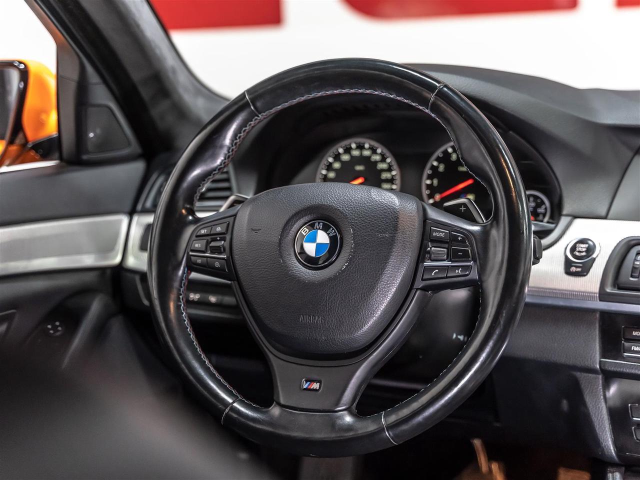 2013 BMW M5 BMW Individual|Very Rare Fire Orange Photo