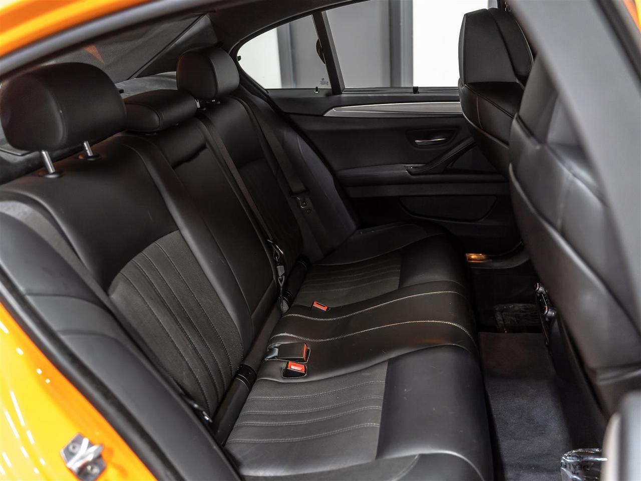 2013 BMW M5 BMW Individual|Very Rare Fire Orange Photo