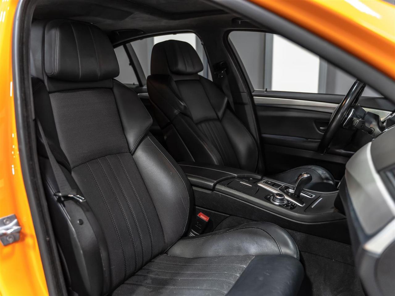 2013 BMW M5 BMW Individual|Very Rare Fire Orange Photo