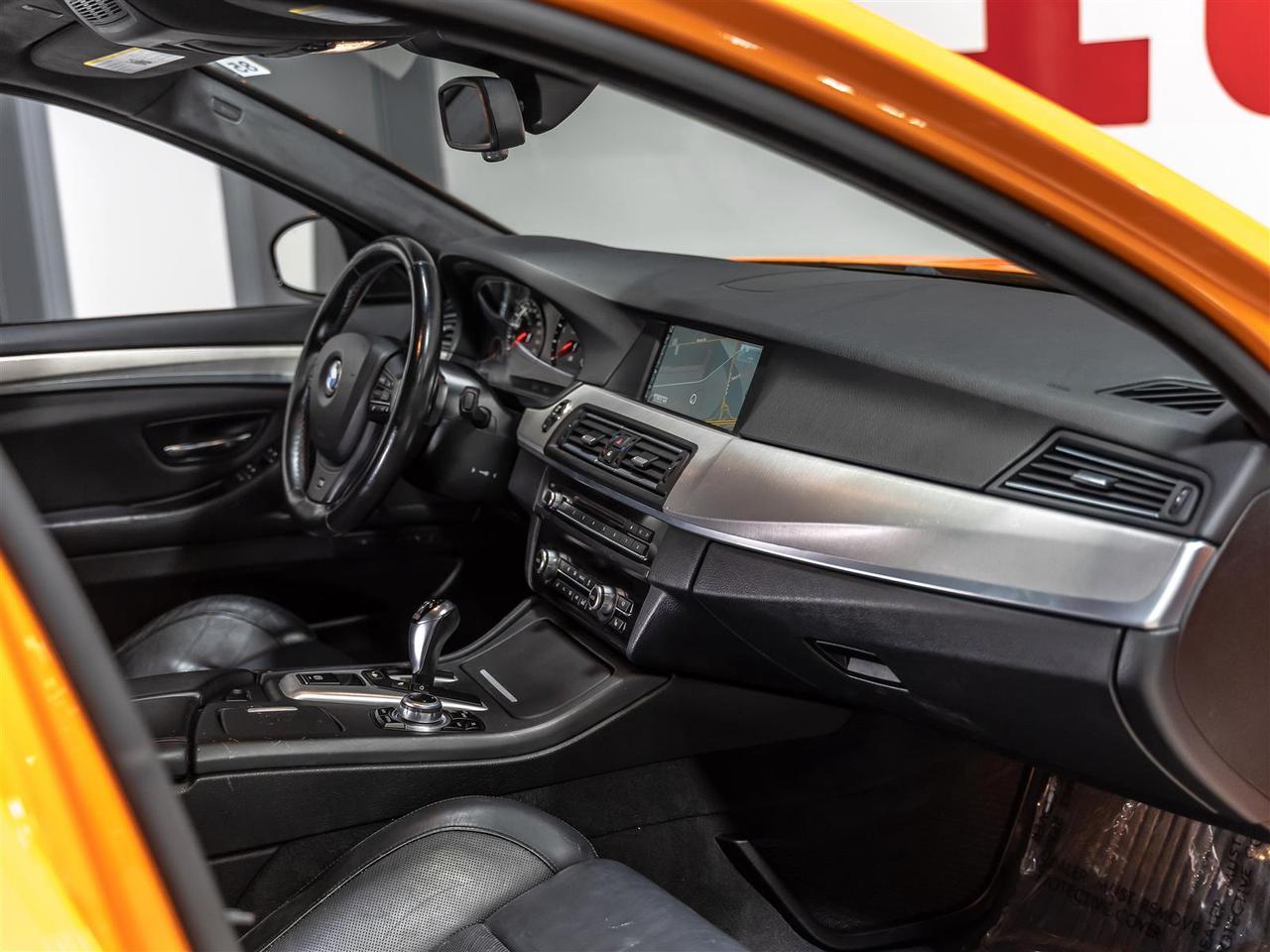 2013 BMW M5 BMW Individual|Very Rare Fire Orange Photo