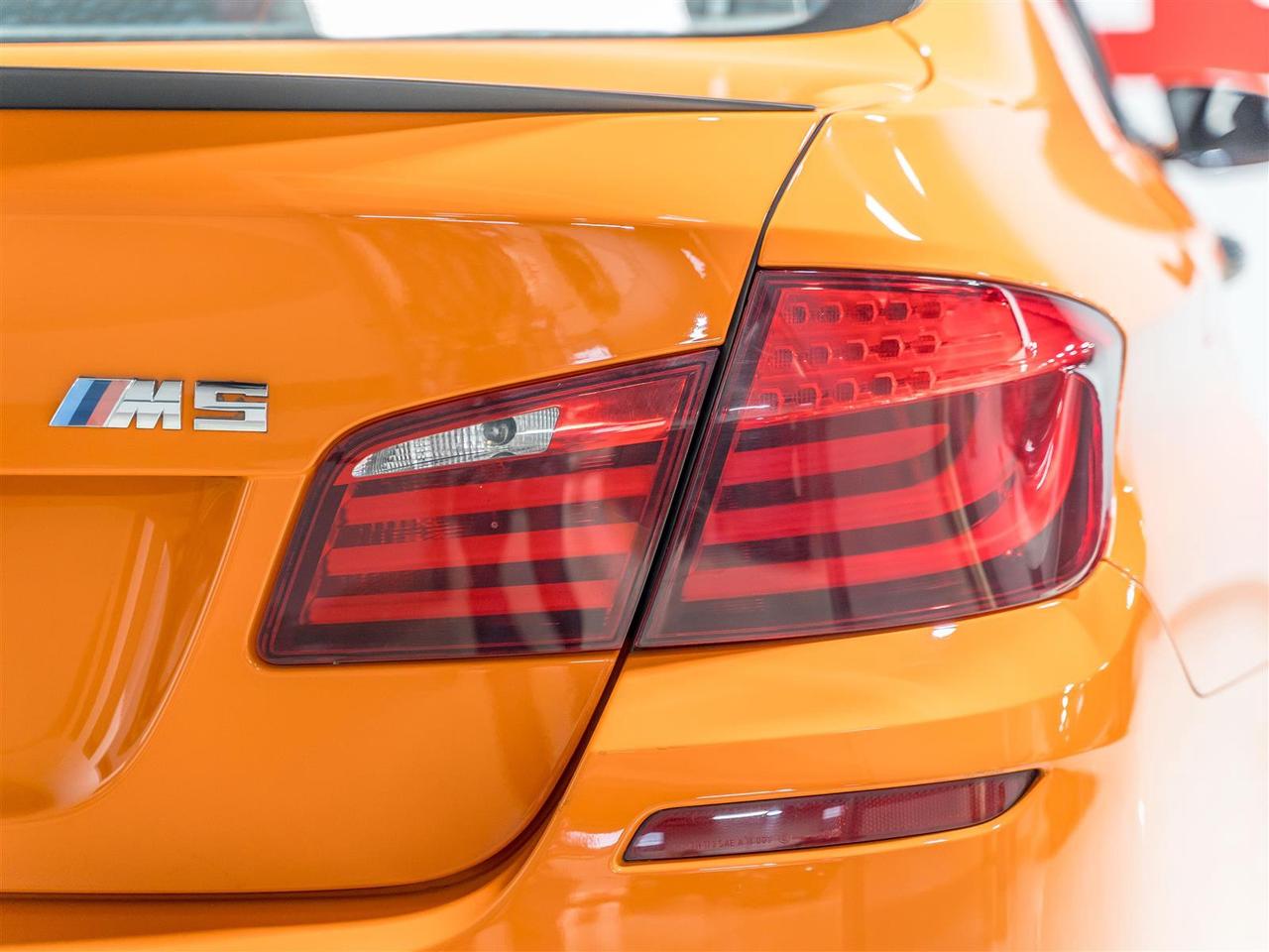 2013 BMW M5 BMW Individual|Very Rare Fire Orange Photo