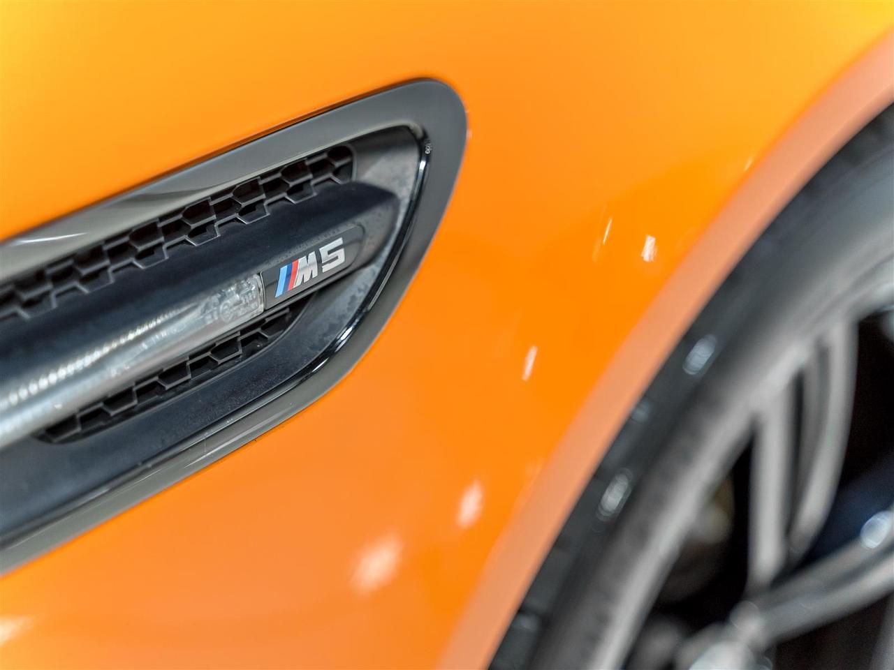 2013 BMW M5 BMW Individual|Very Rare Fire Orange Photo