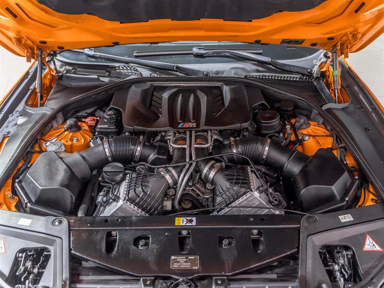2013 BMW M5 BMW Individual|Very Rare Fire Orange Photo