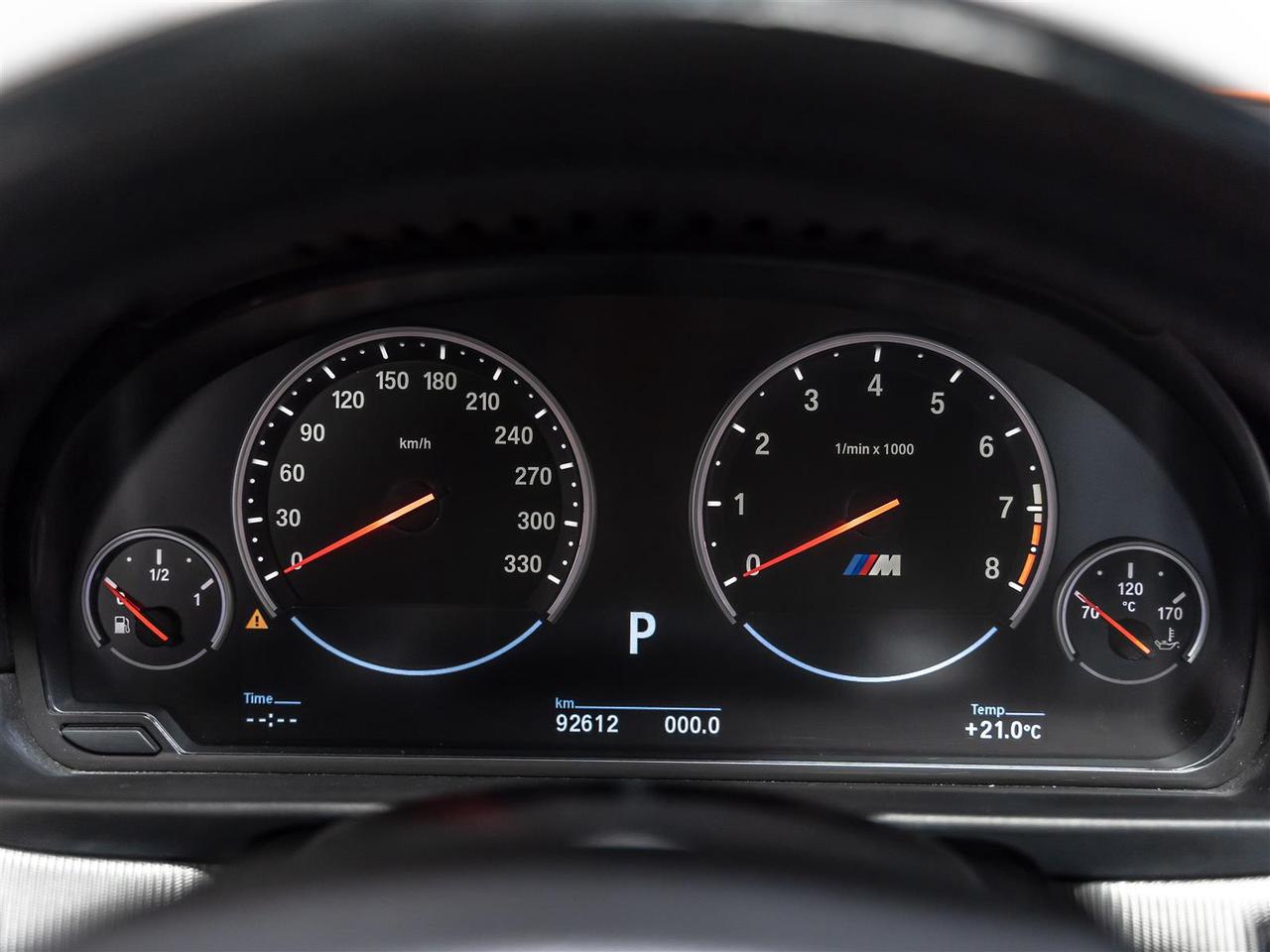 2013 BMW M5 BMW Individual|Very Rare Fire Orange Photo
