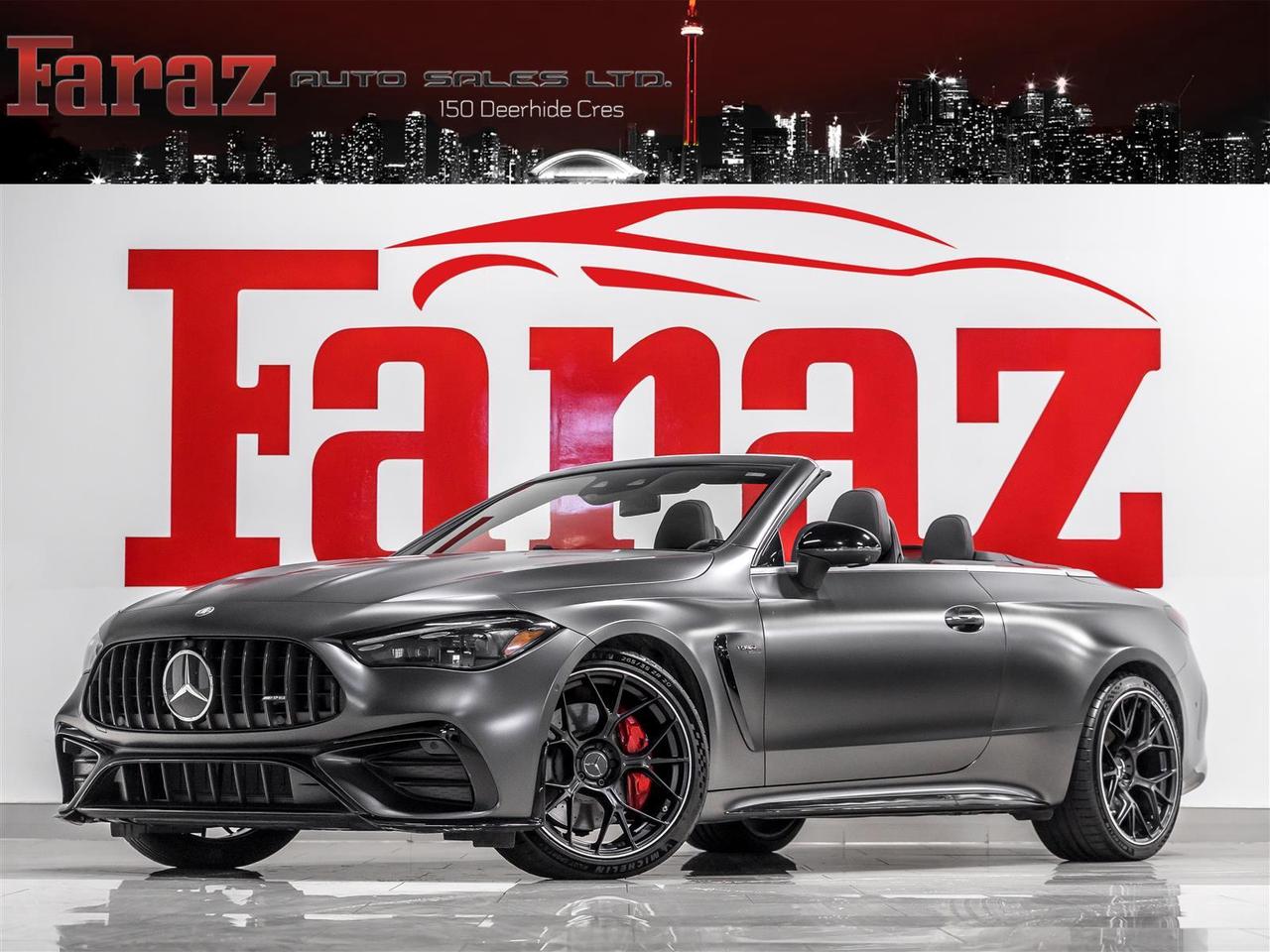 2025 Mercedes-Benz CLE 53 AMG CLE 53|Convertible|Performance Studio Pkg|Pinnacle Trim Photo