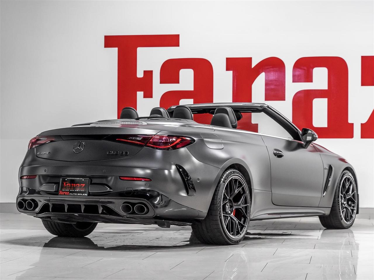 2025 Mercedes-Benz CLE 53 AMG CLE 53|Convertible|Performance Studio Pkg|Pinnacle Trim Photo
