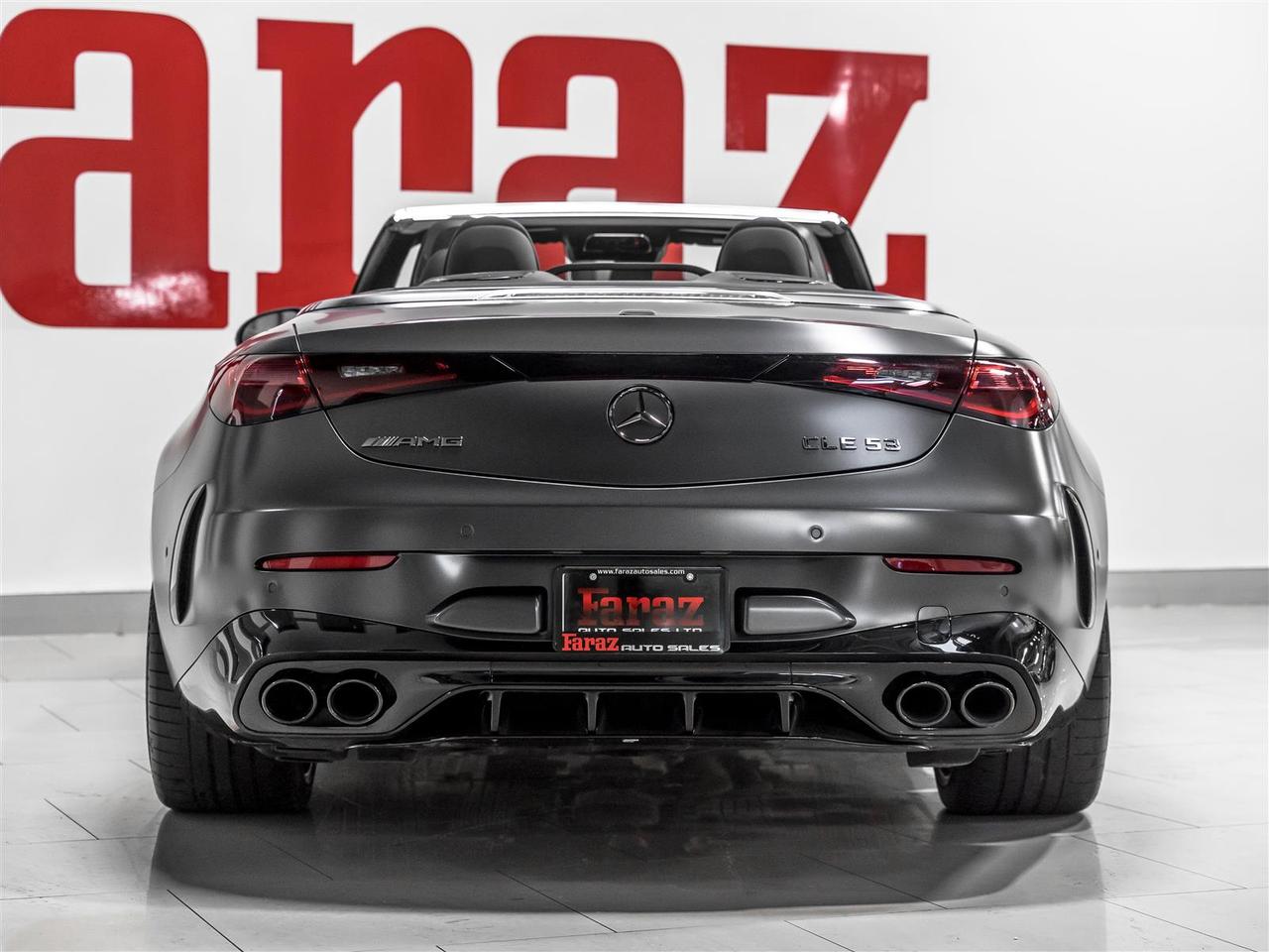 2025 Mercedes-Benz CLE 53 AMG CLE 53|Convertible|Performance Studio Pkg|Pinnacle Trim Photo