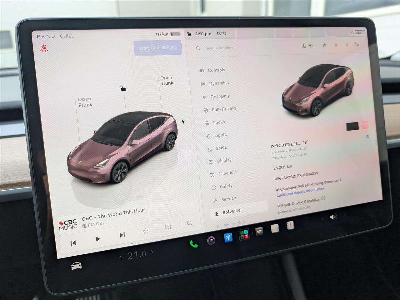 2024 Tesla Model Y LONG RANGE AWD - COMPUTER 4 - DUAL MOTOR Photo