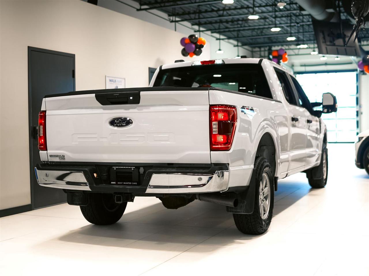 2023 Ford F-150 XLT CREW CAB | 4X4 | 300 A | 5.0 L V8 | 6.5 FT | NO ACCIDENTS Photo