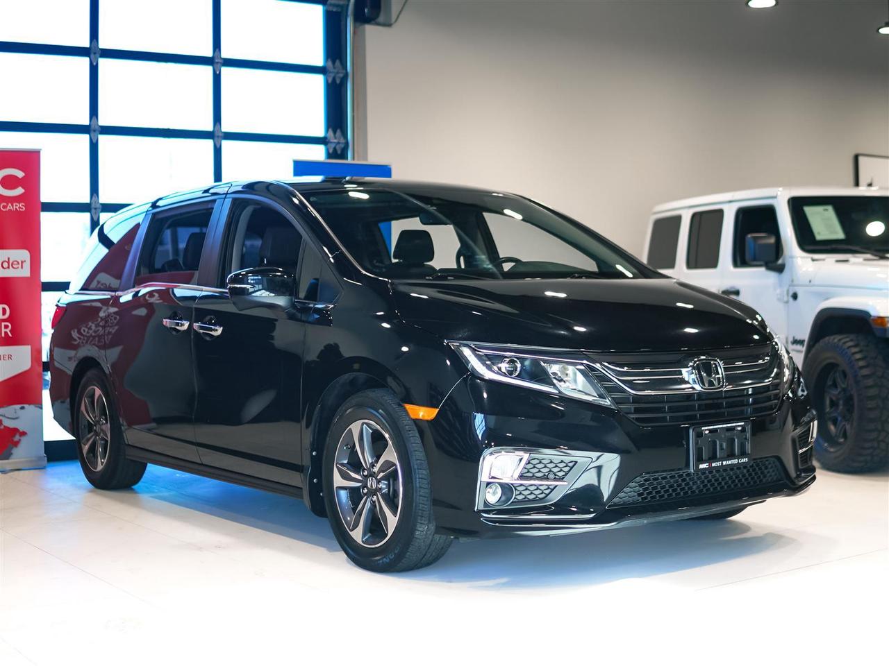 2019 Honda Odyssey EX-L NAVI | 8 PASS | LTHR | SUNROOF | NO ACCIDENTS Photo