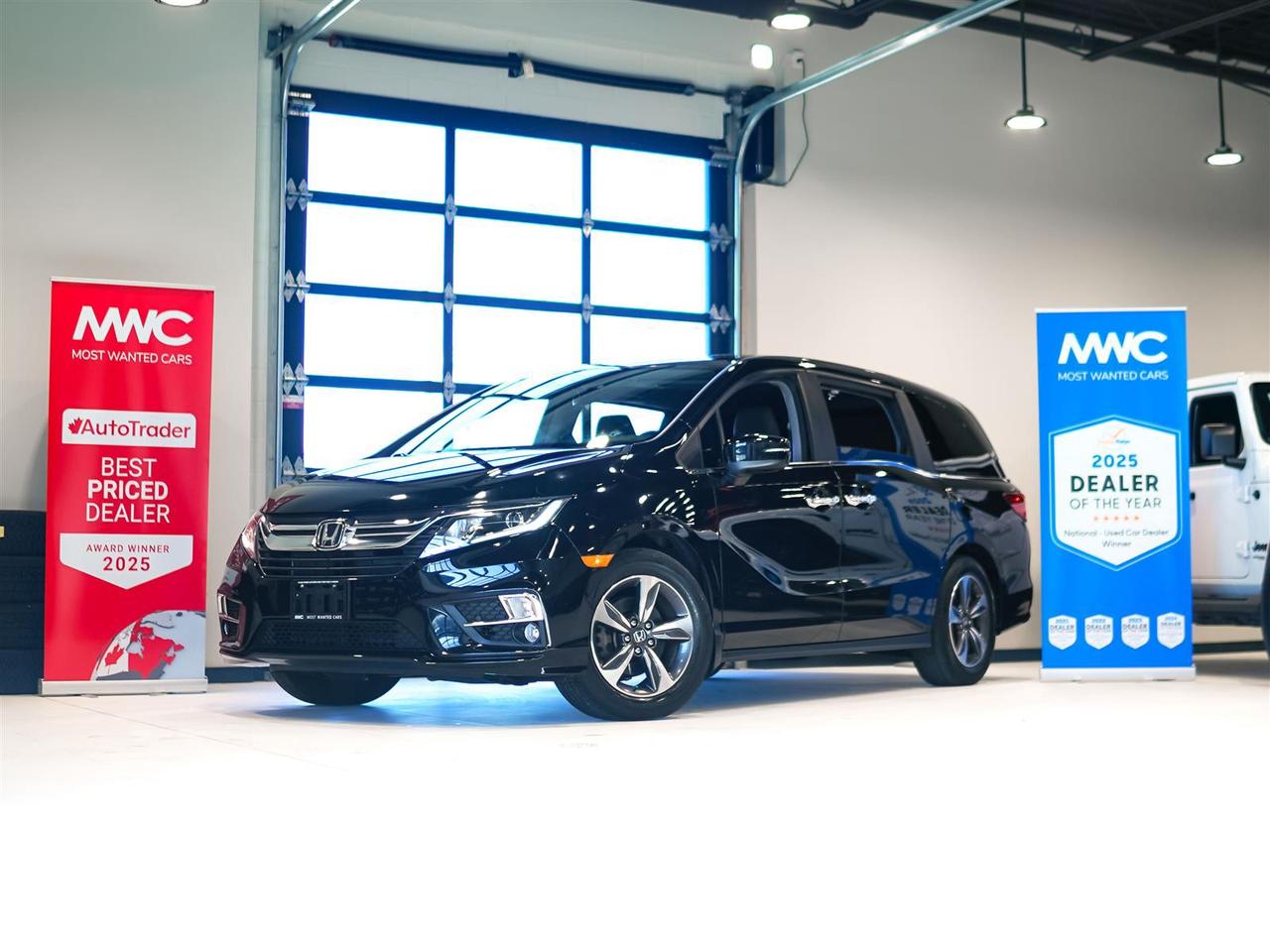 2019 Honda Odyssey EX-L NAVI | 8 PASS | LTHR | SUNROOF | NO ACCIDENTS Photo