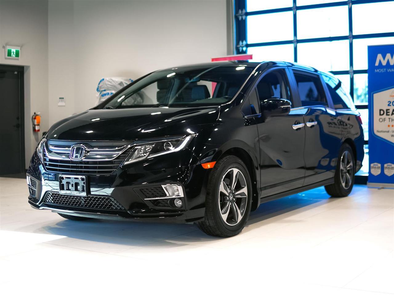 2019 Honda Odyssey EX-L NAVI | 8 PASS | LTHR | SUNROOF | NO ACCIDENTS Photo