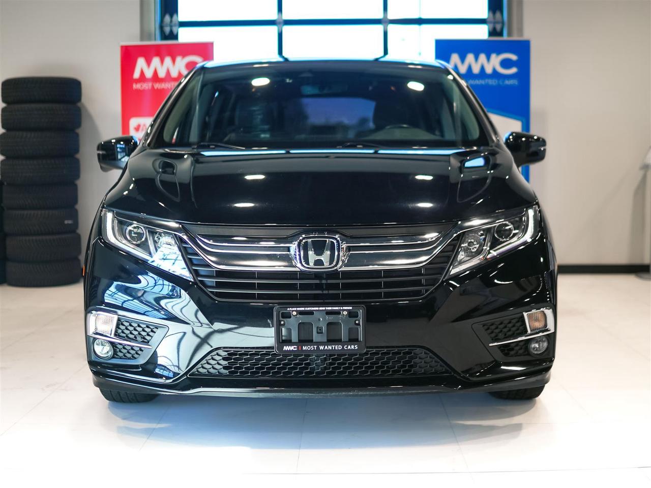 2019 Honda Odyssey EX-L NAVI | 8 PASS | LTHR | SUNROOF | NO ACCIDENTS Photo