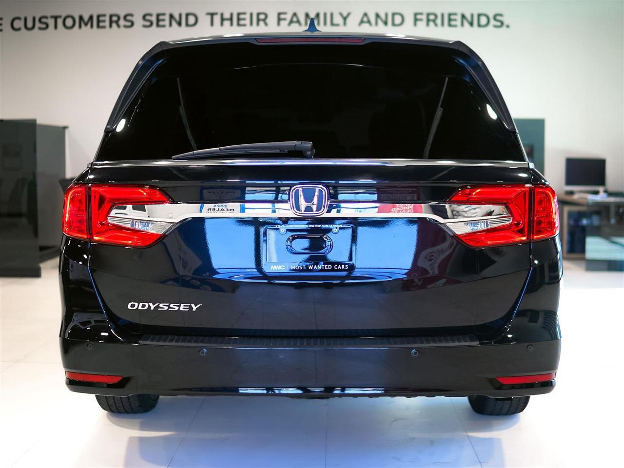 2019 Honda Odyssey EX-L NAVI | 8 PASS | LTHR | SUNROOF | NO ACCIDENTS Photo