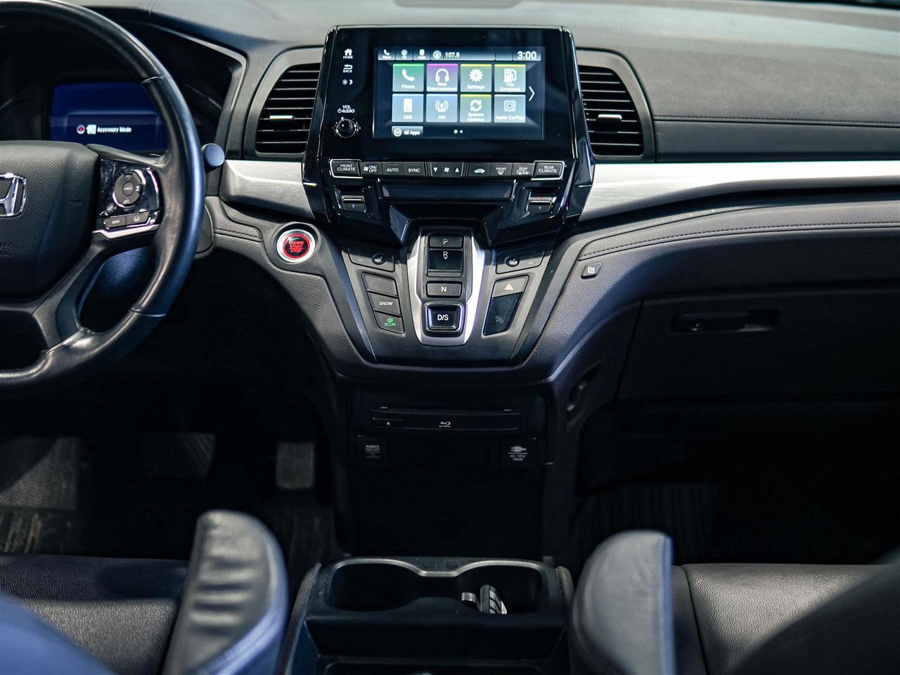2019 Honda Odyssey EX-L NAVI | 8 PASS | LTHR | SUNROOF | NO ACCIDENTS Photo