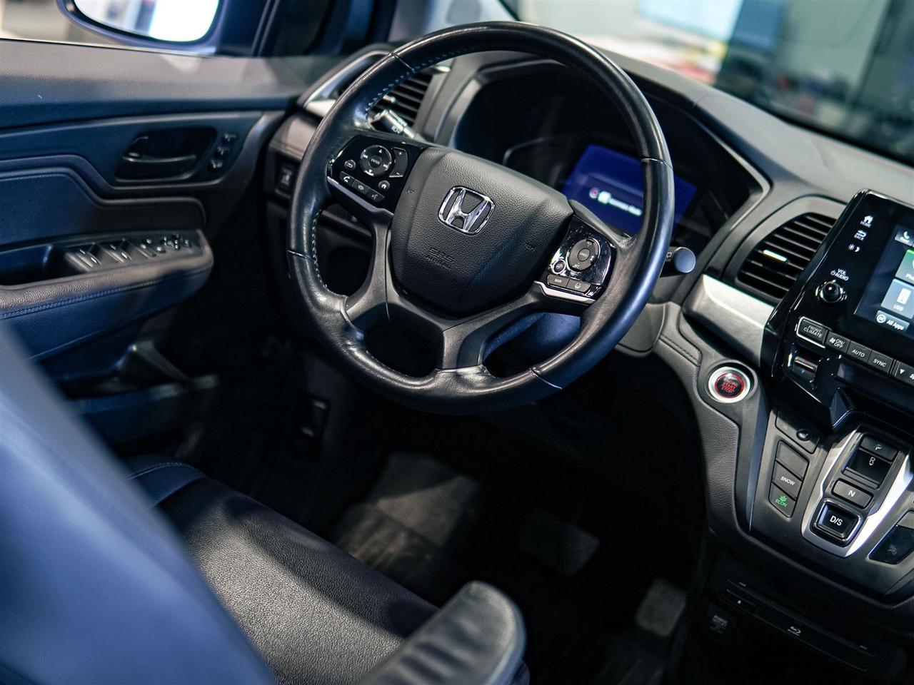2019 Honda Odyssey EX-L NAVI | 8 PASS | LTHR | SUNROOF | NO ACCIDENTS Photo