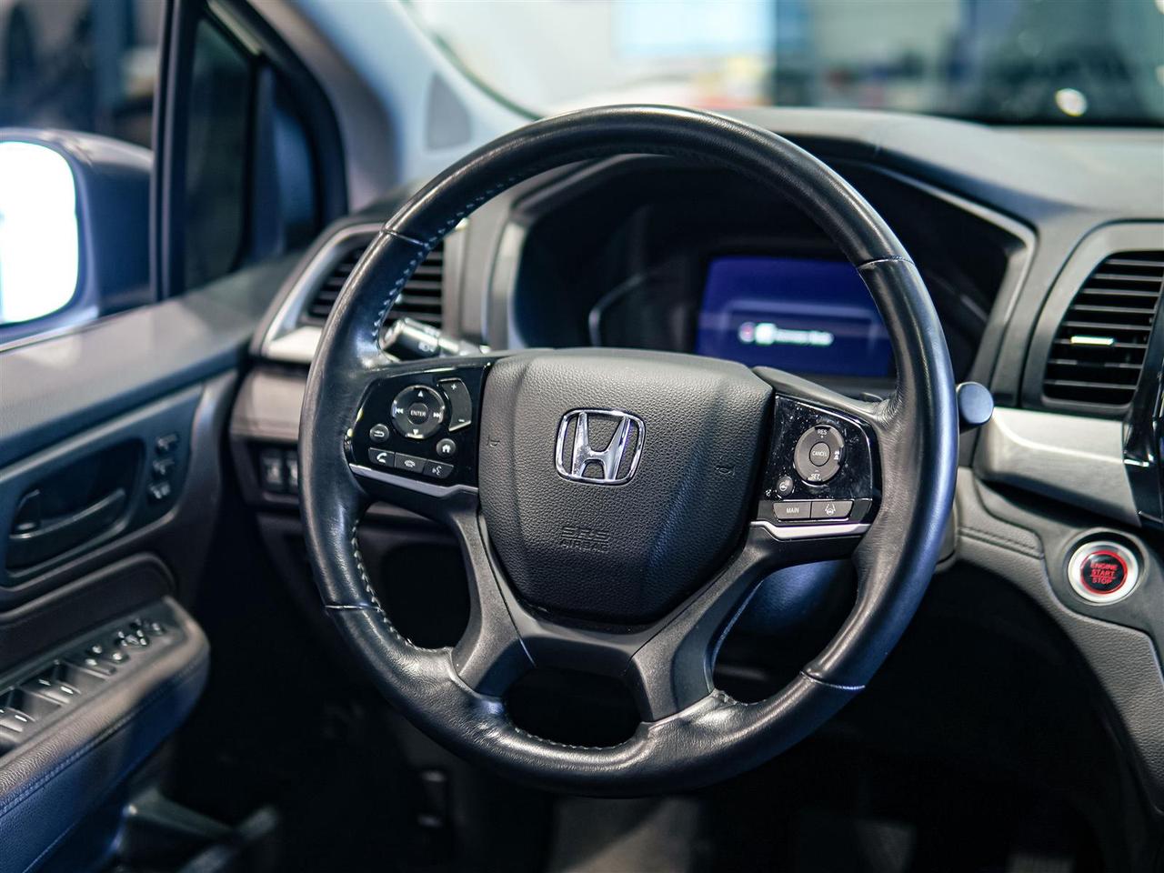 2019 Honda Odyssey EX-L NAVI | 8 PASS | LTHR | SUNROOF | NO ACCIDENTS Photo